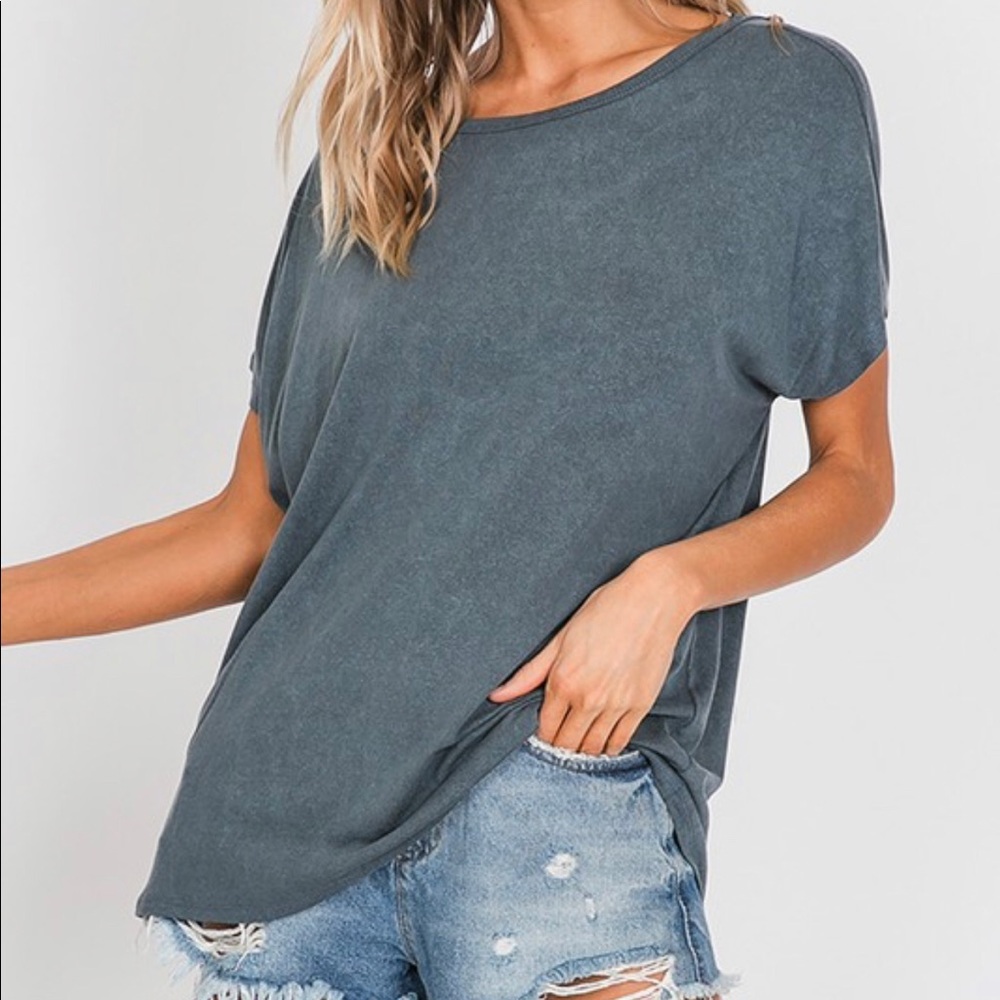 Grayish blue